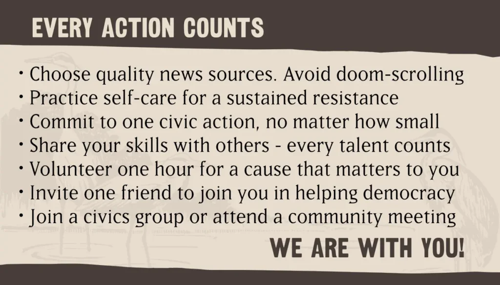 Standing Together card - Storks looking toward each other - "you are never alone-millions stand with you, unseen but united..." Back