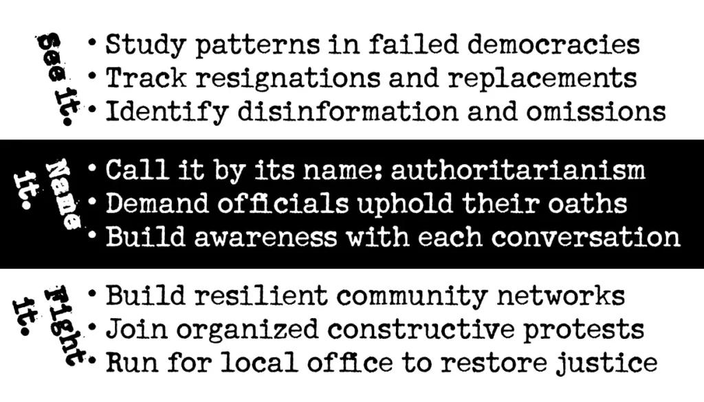 The Quiet Coup - back