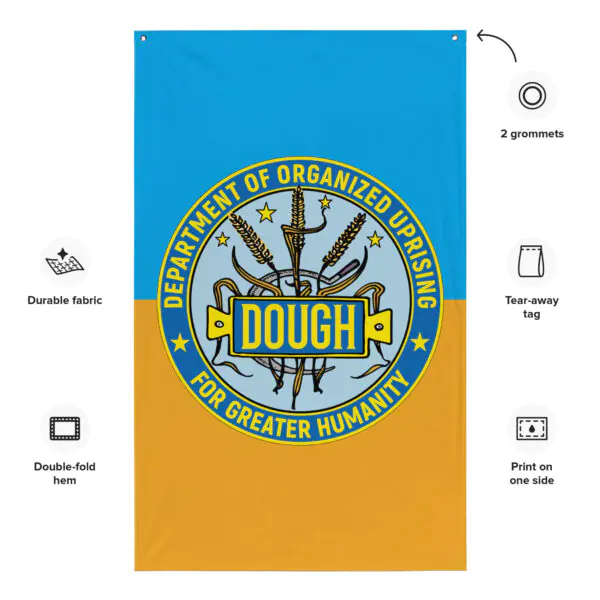DOUGH banner details