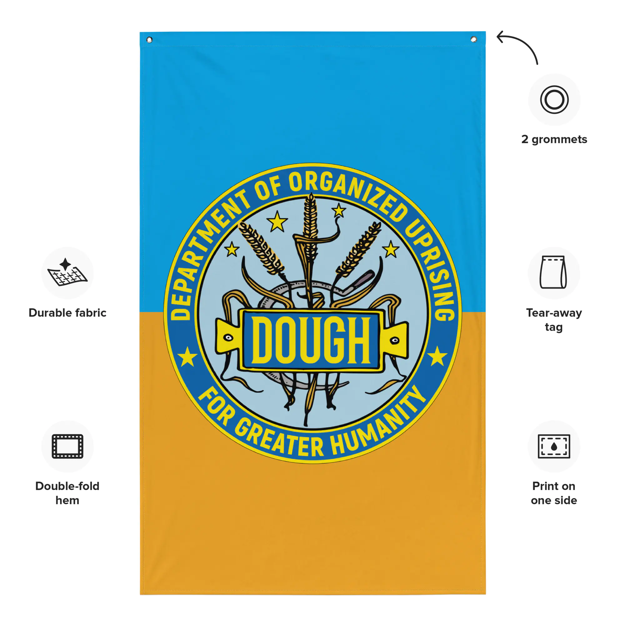 DOUGH banner details