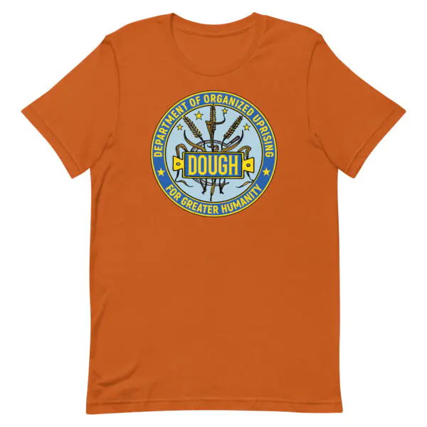 DOUGH Tee - Orange