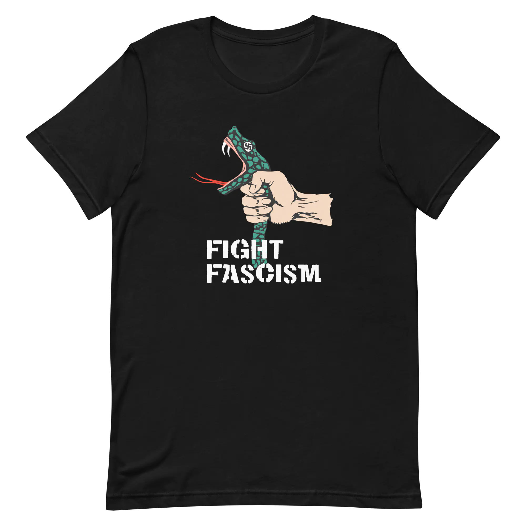 Fight Fascism Shirt - Black