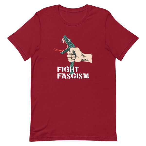 Fight Fascism - Unisex t-shirt - Image 3