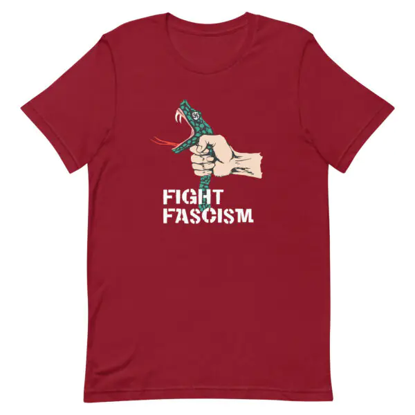 Fight Fascism Tee - Red