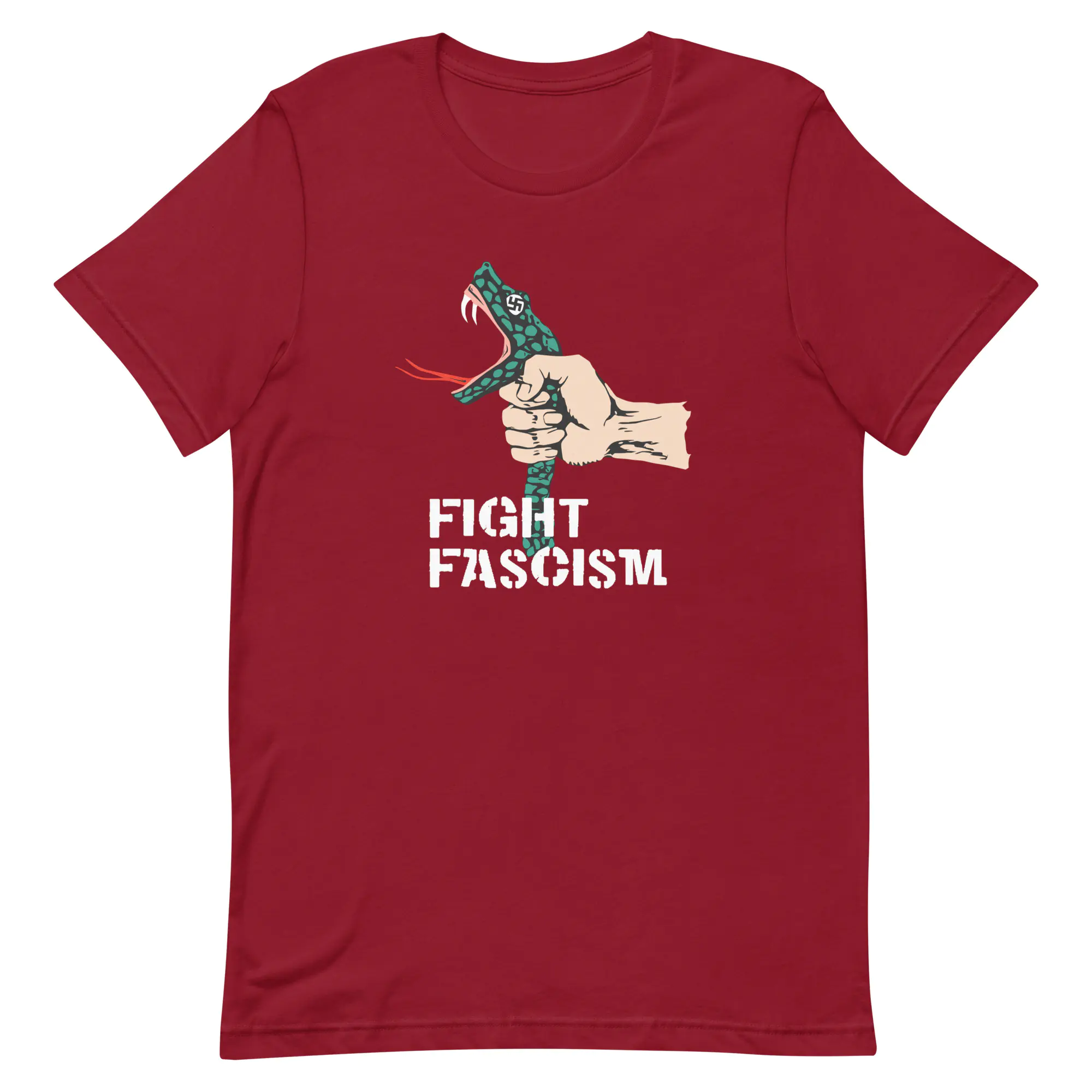 Fight Fascism Tee - Red