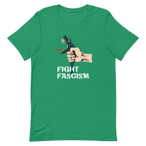 Fight Fascism - Unisex t-shirt - Image 6