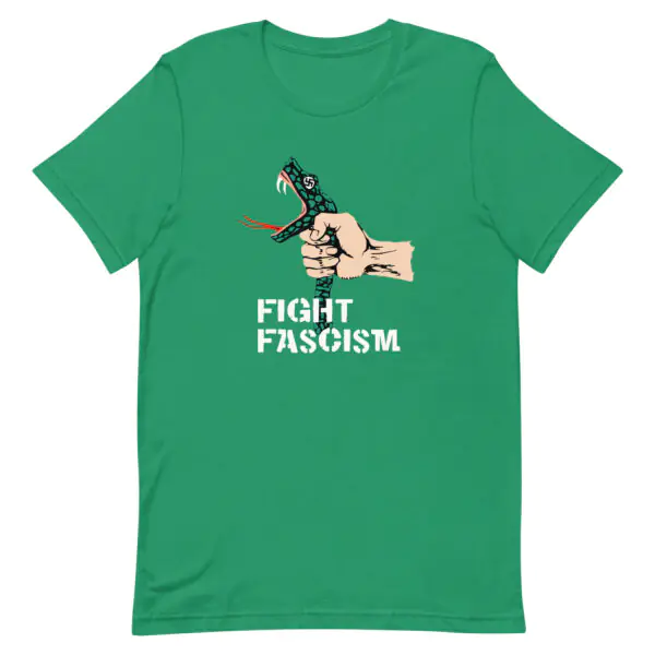 Fight Fascism Tee - Green