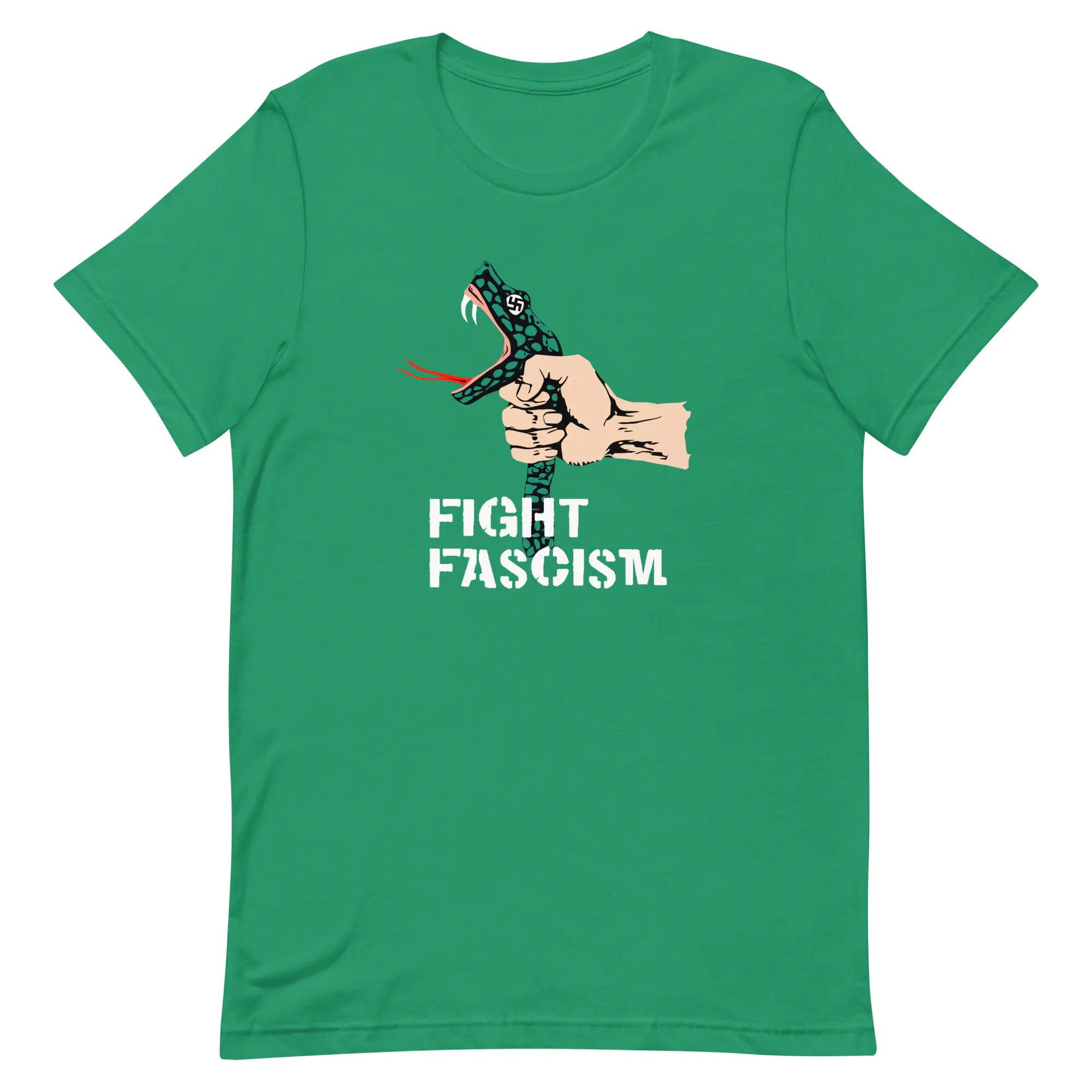 Fight Fascism Tee - Green