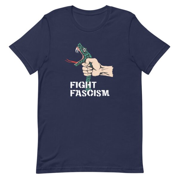 Fight Fascism - Unisex t-shirt - Image 2