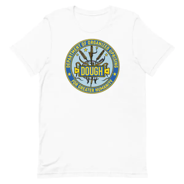 DOUGH Tee - White