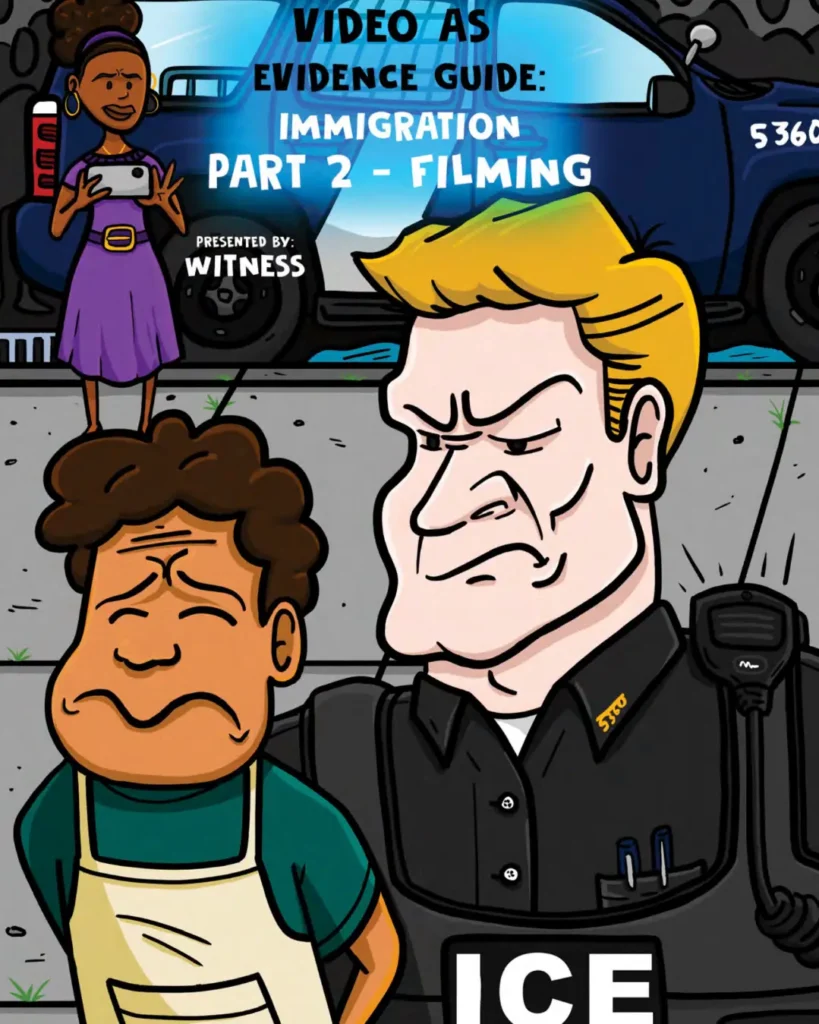 Video as Evidence Guide, Filming - witness.org