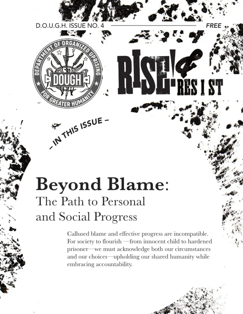 DOUGH issue no. 4 - Beyond Blame
